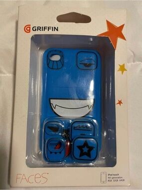 Griffin Faces Blue Monster iPod Touch Case